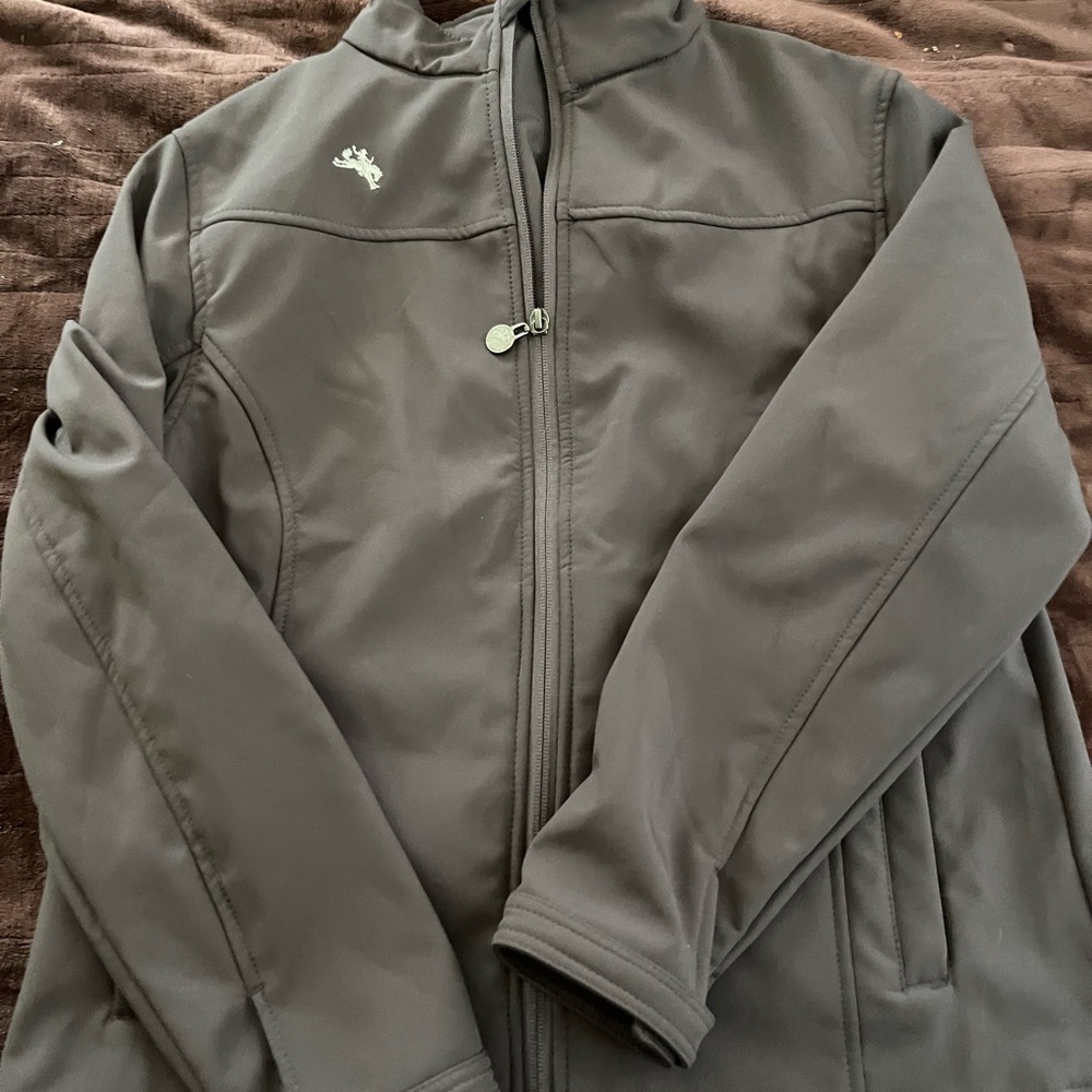 Women’s Wyoming Gray Softshell Jacket